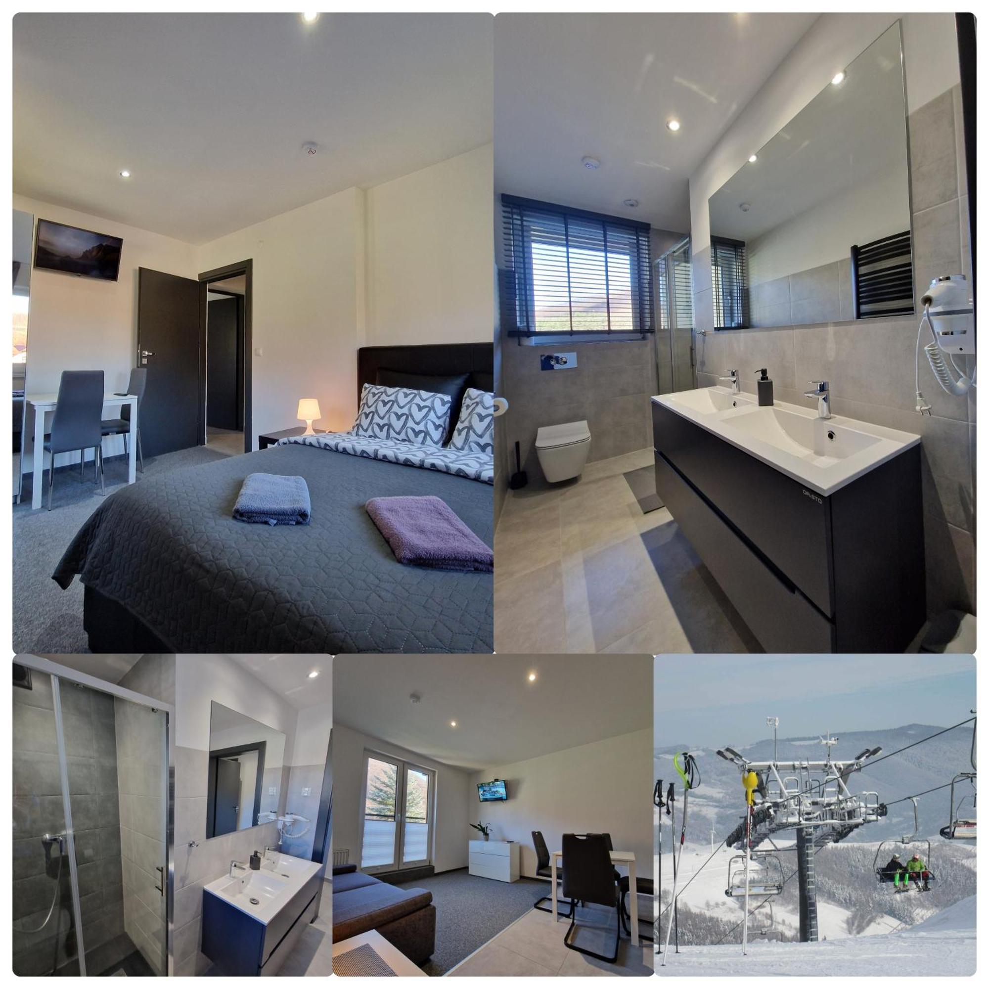 Apartament Rodzinny- Willa Lawenda Rytro Exteriör bild